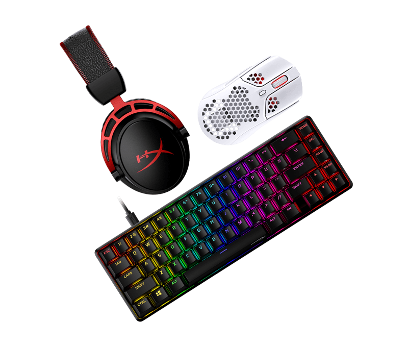 ציוד היקפי לגיימינג עם HyperX