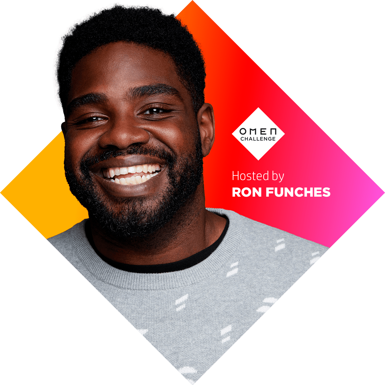 Host and Comedian Ron Funches Host and Comedian Ron Funches