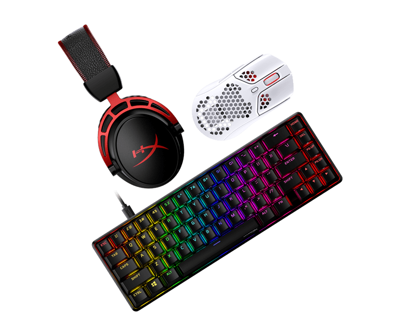 HYPERX GAMING PERIPHERALS​