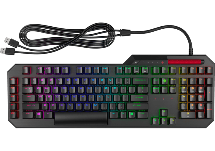 OMEN Gaming PCs - Accessories - Keyboards | HP® Official Site