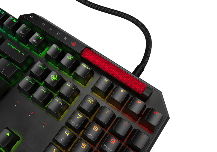 HP® OMEN Sequencer Gaming Keyboard | HP® Official Site