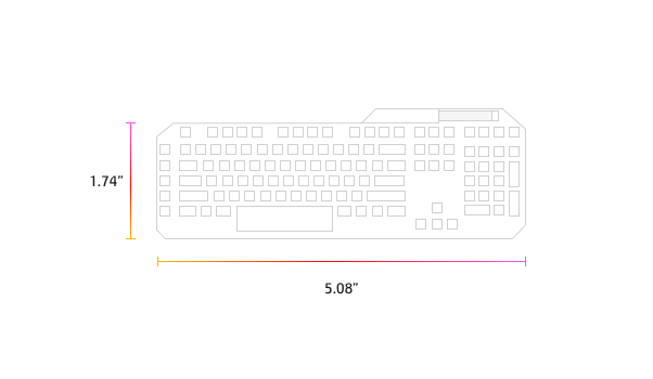 OMEN Sequencer tangentbord