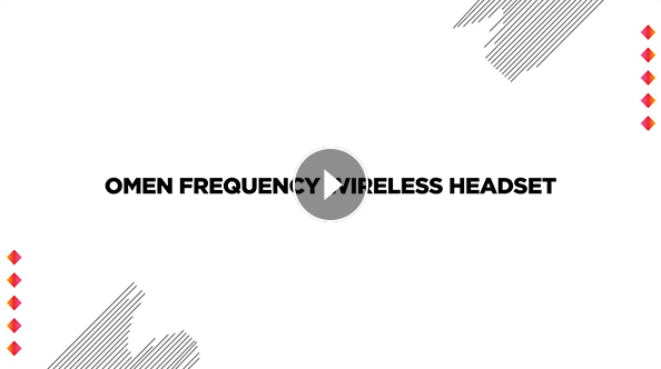 omen frequency wireless headset
