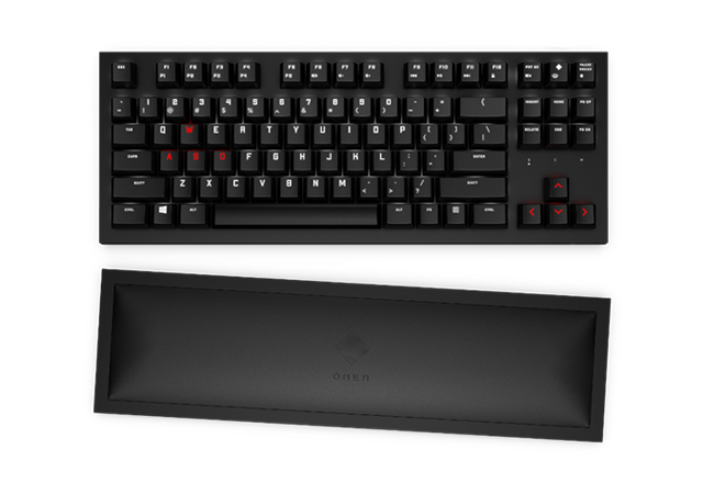 OMEN Spacer Wireless TKL-tastatur