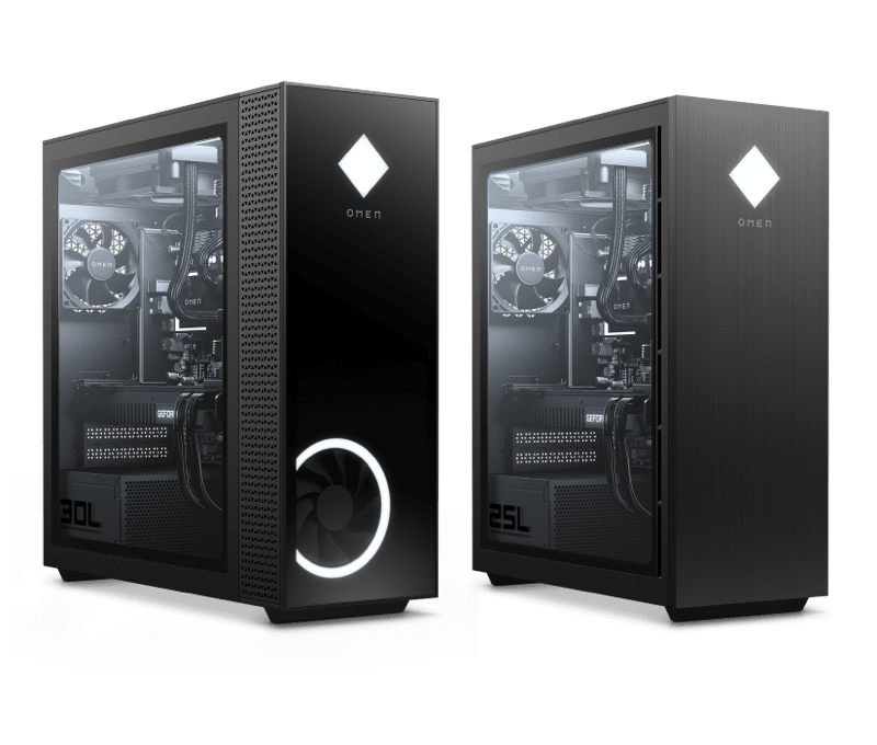 OMEN 25L & 30L GAMING DESKTOPS