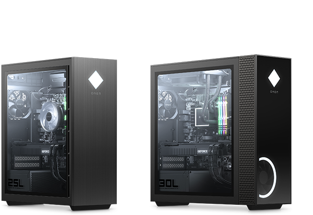 PC gamer OMEN 25L et 30L