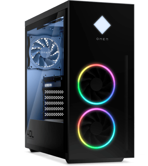 OMEN 40L AMD & Nvidia Gaming Desktop | HP® Official Site