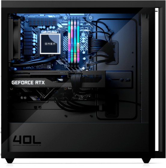 OMEN 25L AMD Gaming Desktop | HP® Official Site