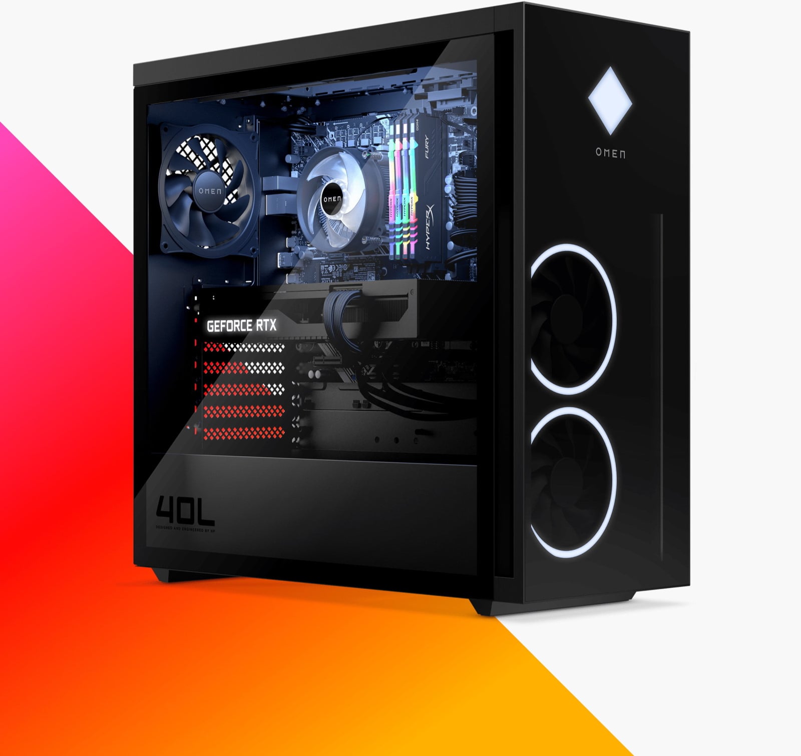 HP® OMEN 40L Gaming Desktop | HP® Official Site