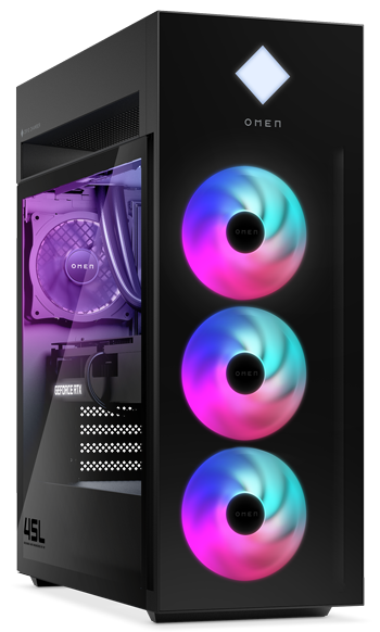 OMEN 45L Gaming Desktop | HP® Official Site