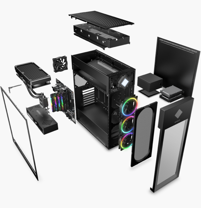 OMEN 45L Gaming Desktop | HP® Official Site