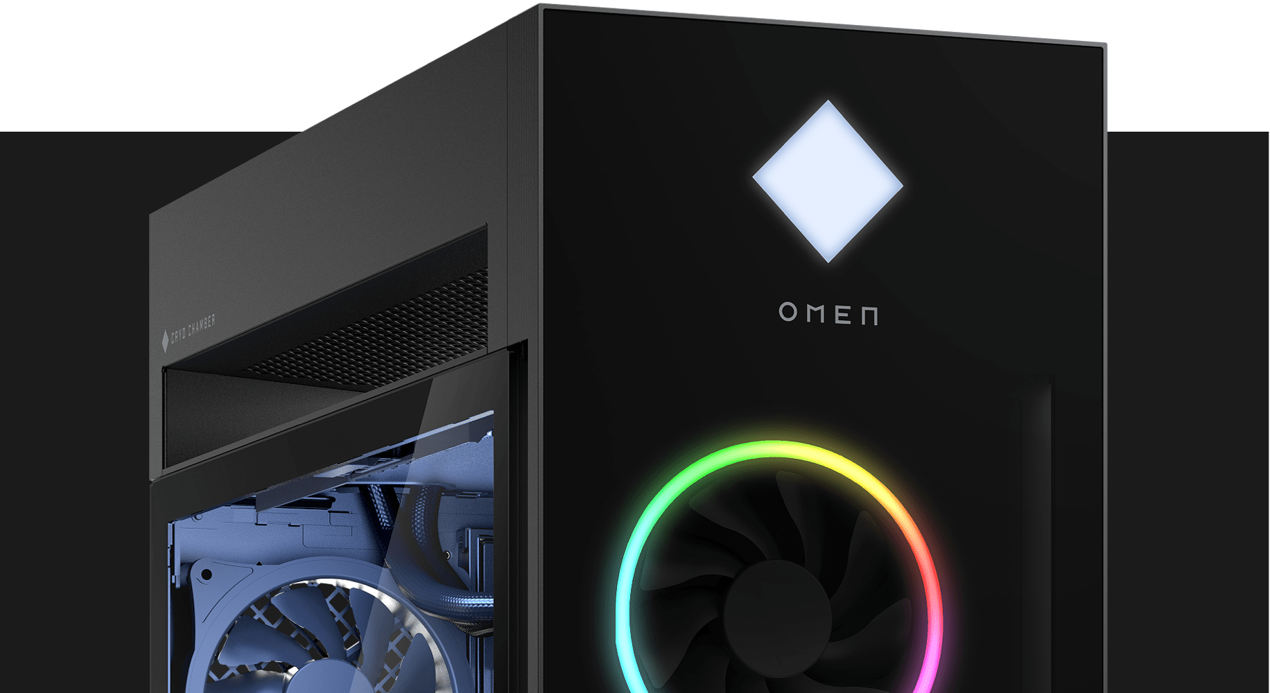 HP releases new Omen gaming PCs with AMD Ryzen and swappable hard drives -  The Verge