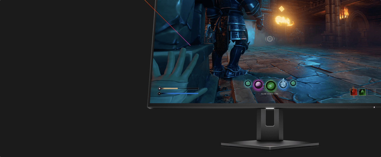 OMEN 27U 4K GAMING MONITOR OMEN 27U 4K GAMING MONITOR