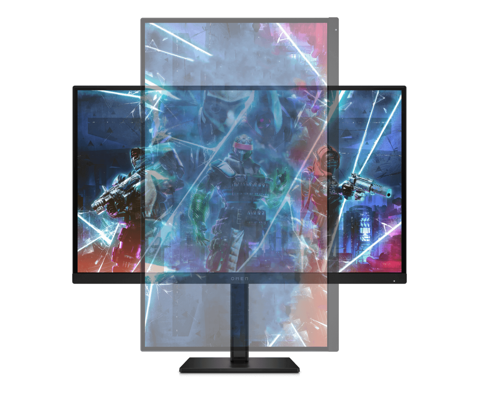 Monitor gaming OMEN 27qs de 68,6 cm (27 ) QHD QHD 2560 x 1440 a 240 Hz -  HP Store España