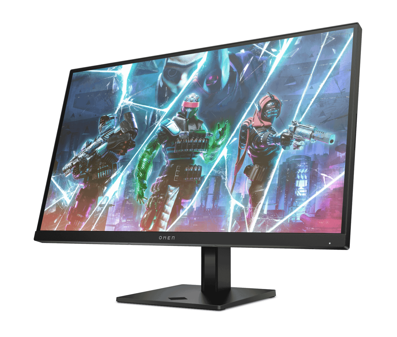 HP OMEN 27 IPS LED QHD 240Hz FreeSync and G-SYNC Compatible Gaming Monitor  with HDR (DisplayPort, HDMI, USB) Black Omen 27qs - Best Buy