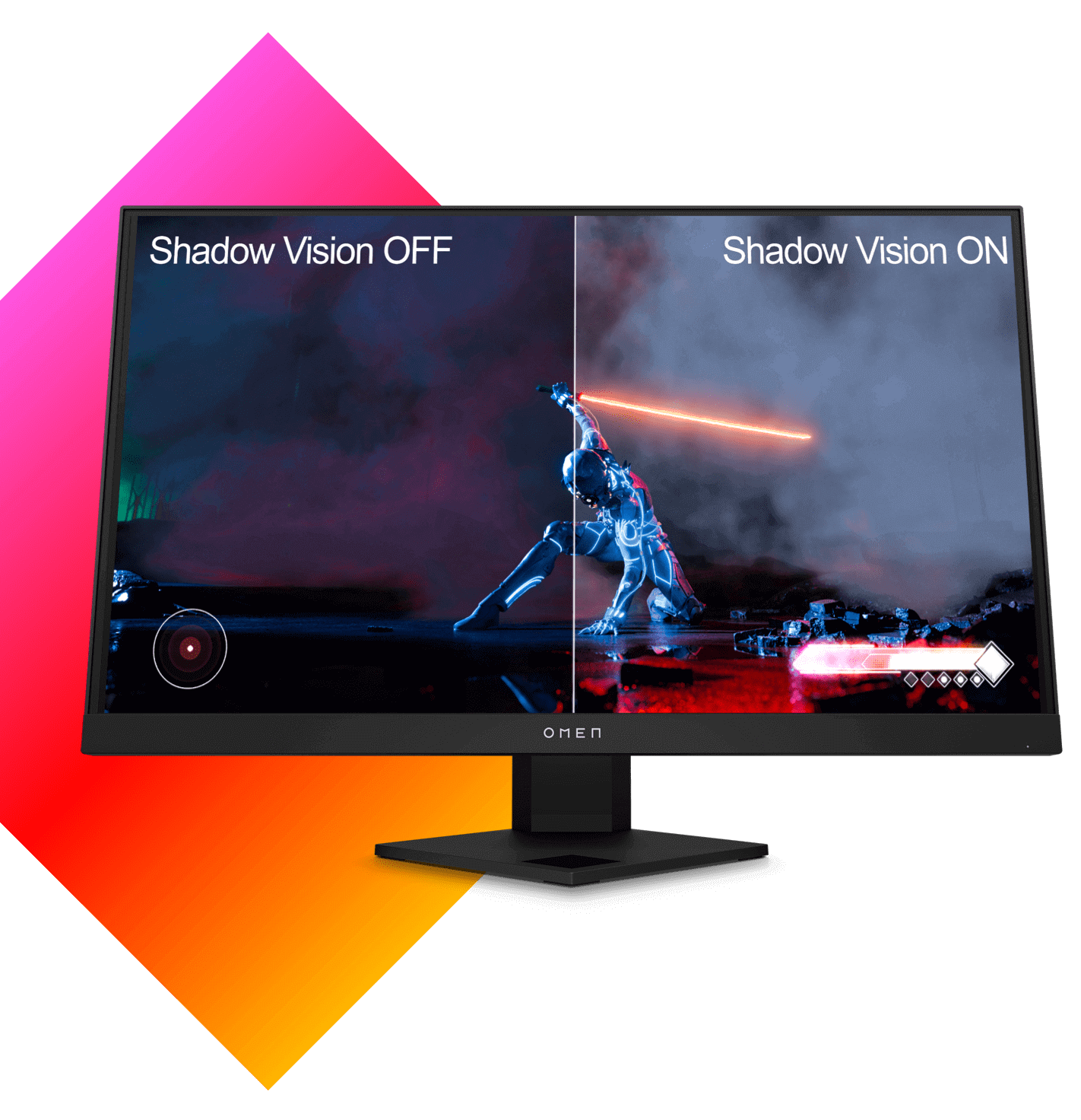 Écran gamer OMEN 27u - 27 4K UHD - AMD Freesync™ Premium Pro - HP Store  France