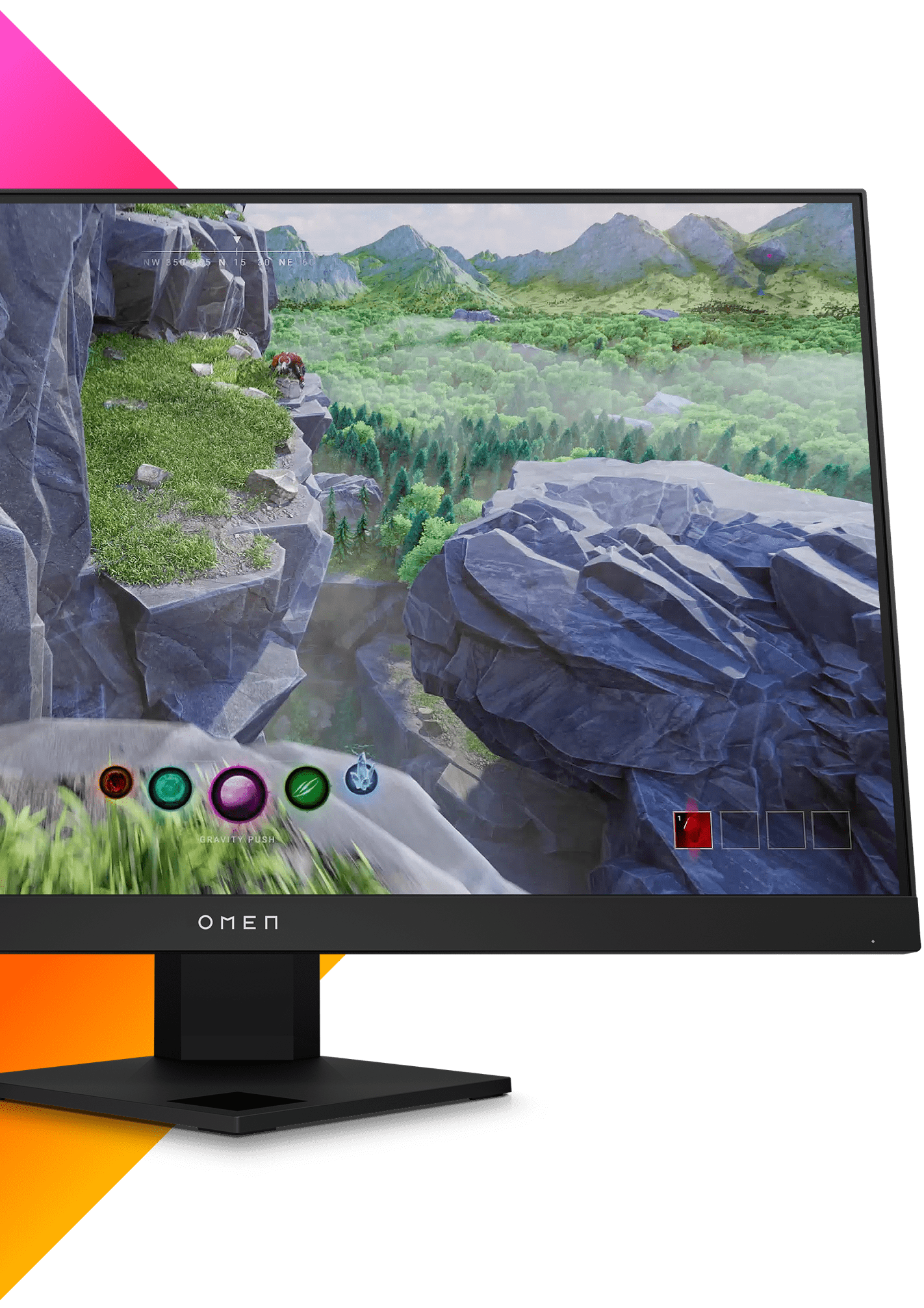 HP Omen 25i review: Speedy 165Hz 1080p gaming monitor