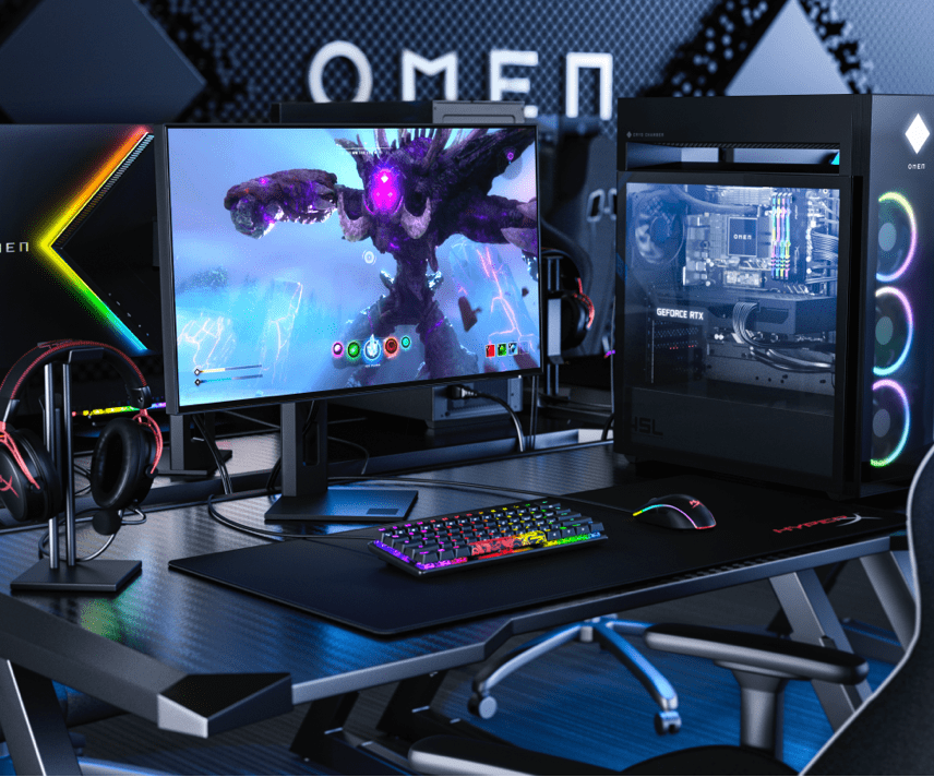 OMEN 27U モニター