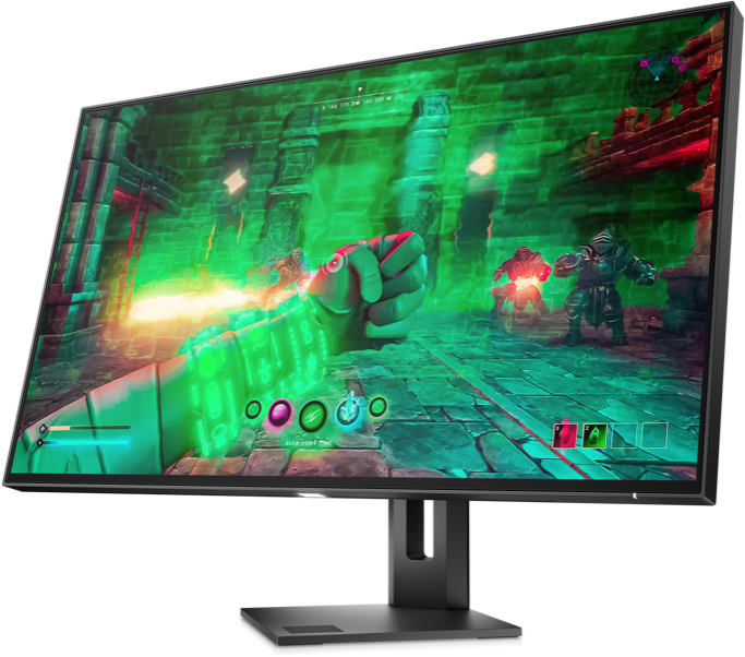 Écran gamer UHD 144 Hz OMEN 27 pouces - OMEN 27k