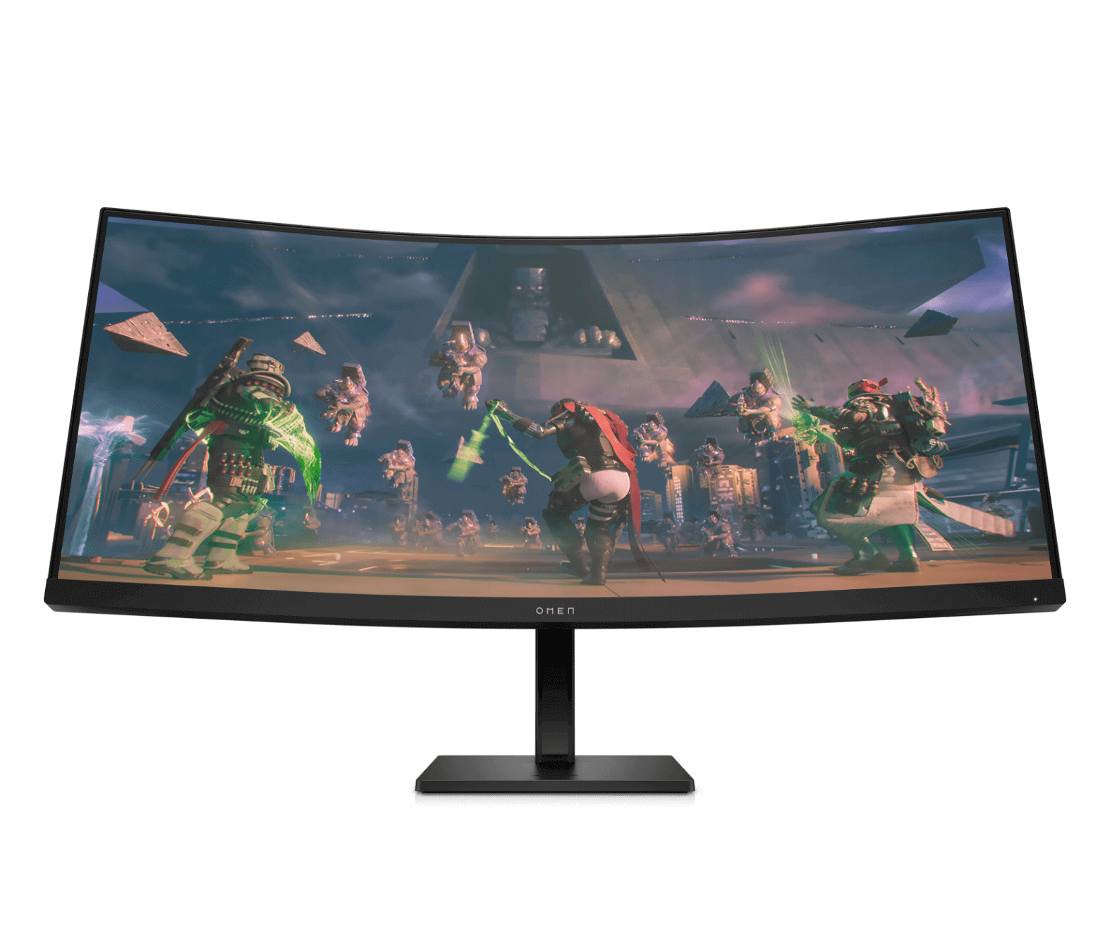 OMEN 34c Ultrawide Gaming Monitor