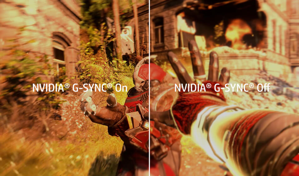 NVIDIA® G-SYNC™