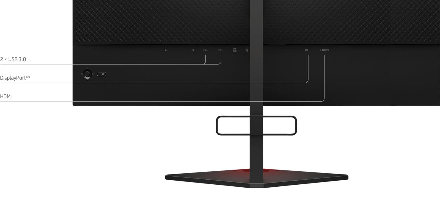 OMEN X 25f 240 Hz Gaming Ecran 62,23 cm (24,5 pouces) - HP Store Suisse