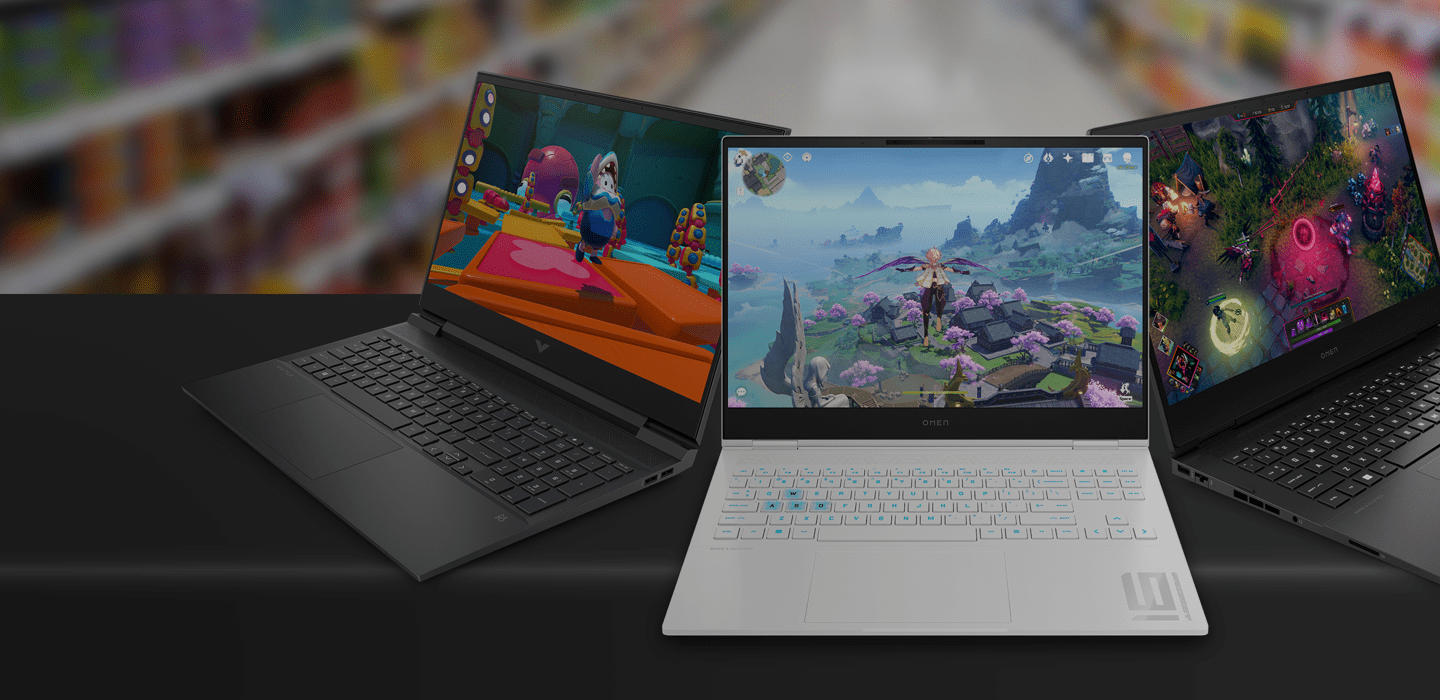 OMEN 16, OMEN TRANSCEND 16, AND VICTUS 16 GAMING LAPTOPS OMEN 16, OMEN TRANSCEND 16, AND VICTUS 16 GAMING LAPTOPS