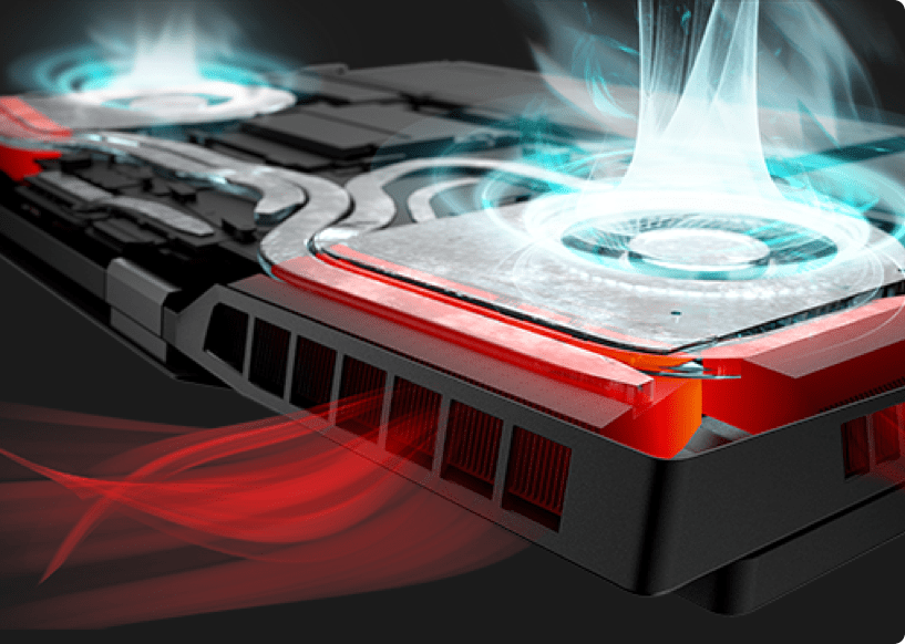 OMEN GAMING LAPTOP TEMPEST COOLING SYSTEM