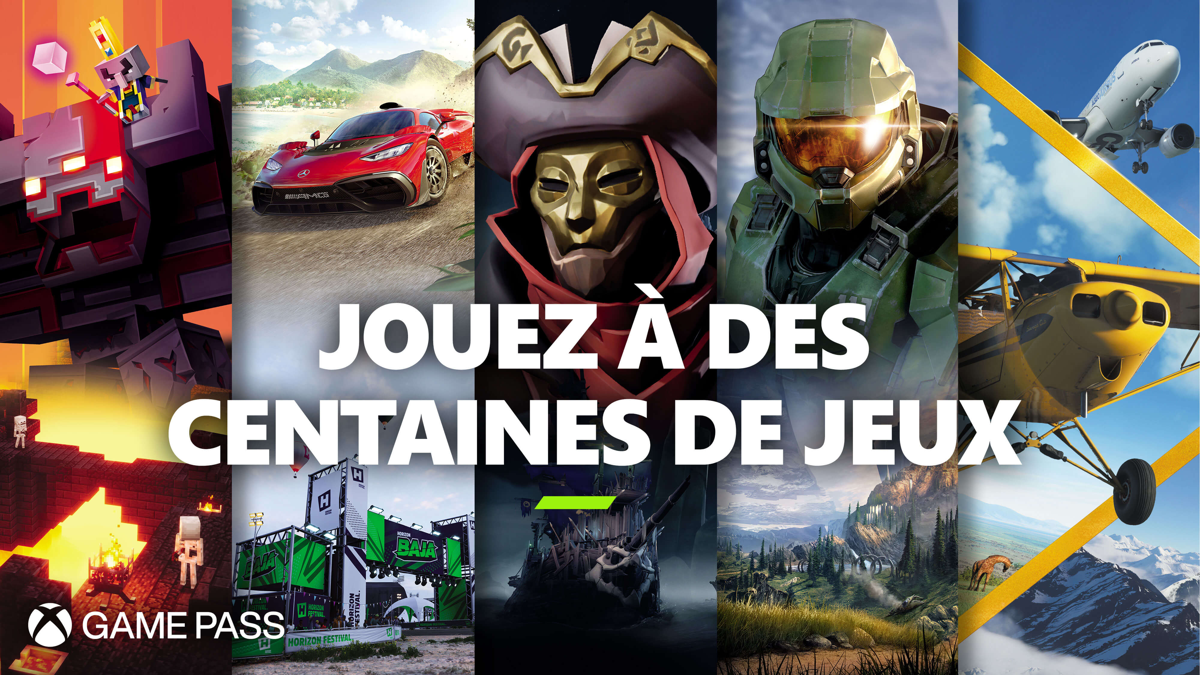 UI des jeux sur OMEN Gaming Hub