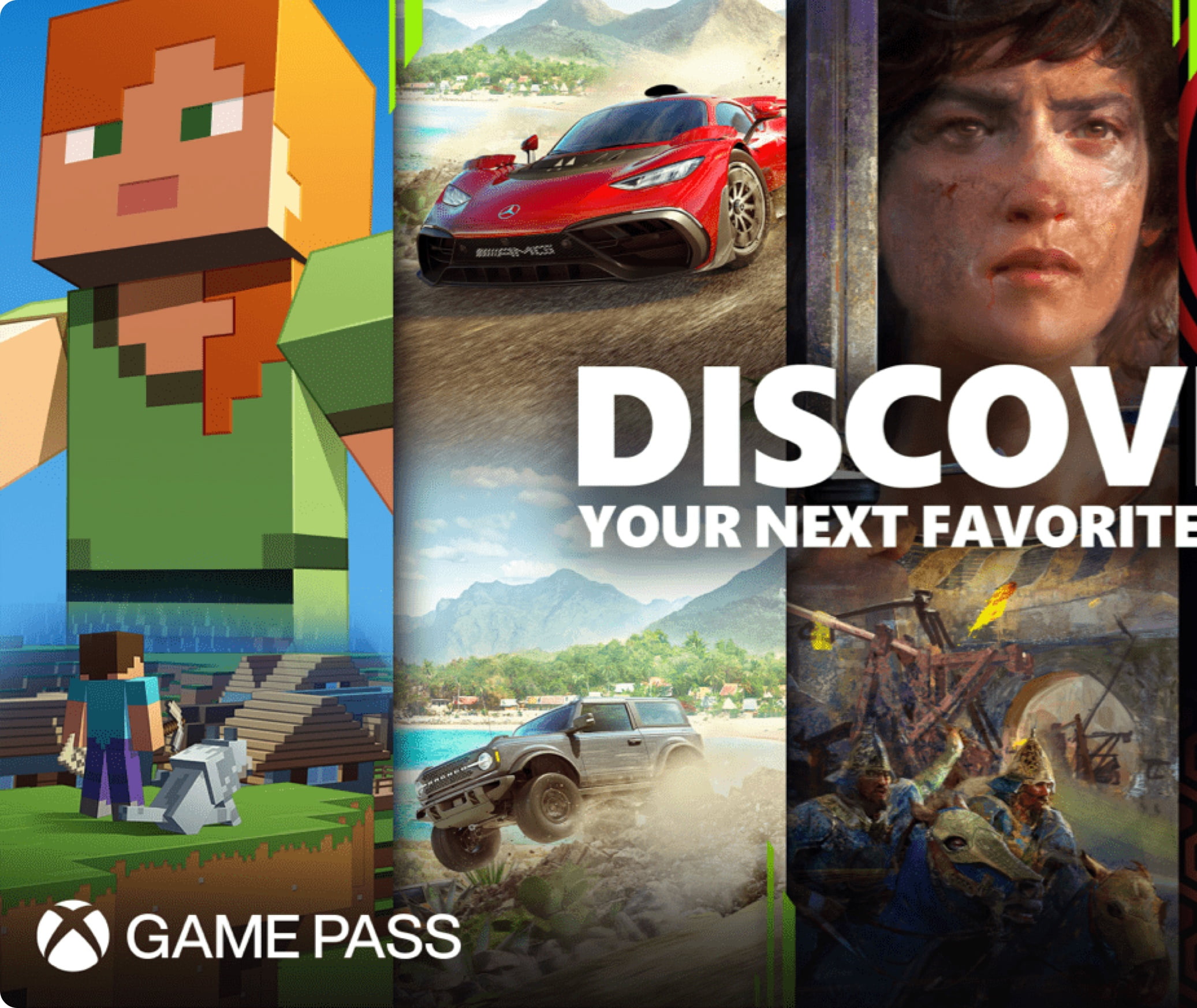 Game Pass - Discover It All 