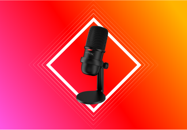 HyperX Solocast Microphone