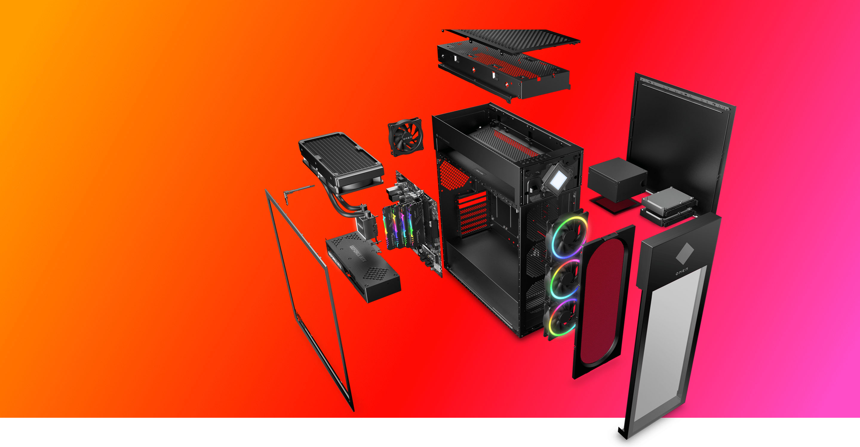 PC gamer OMEN - PC et PC portables gamer