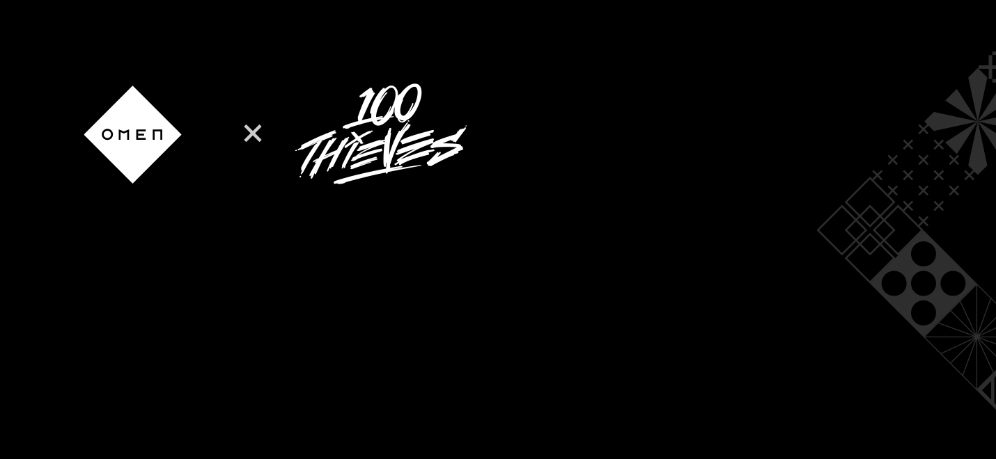 OMEN X 100THIEVES