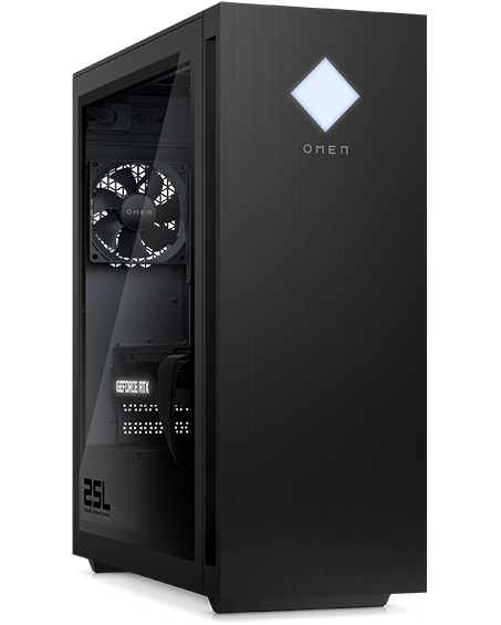 ストレージなしOMEN 25L RTX3060 部品取り