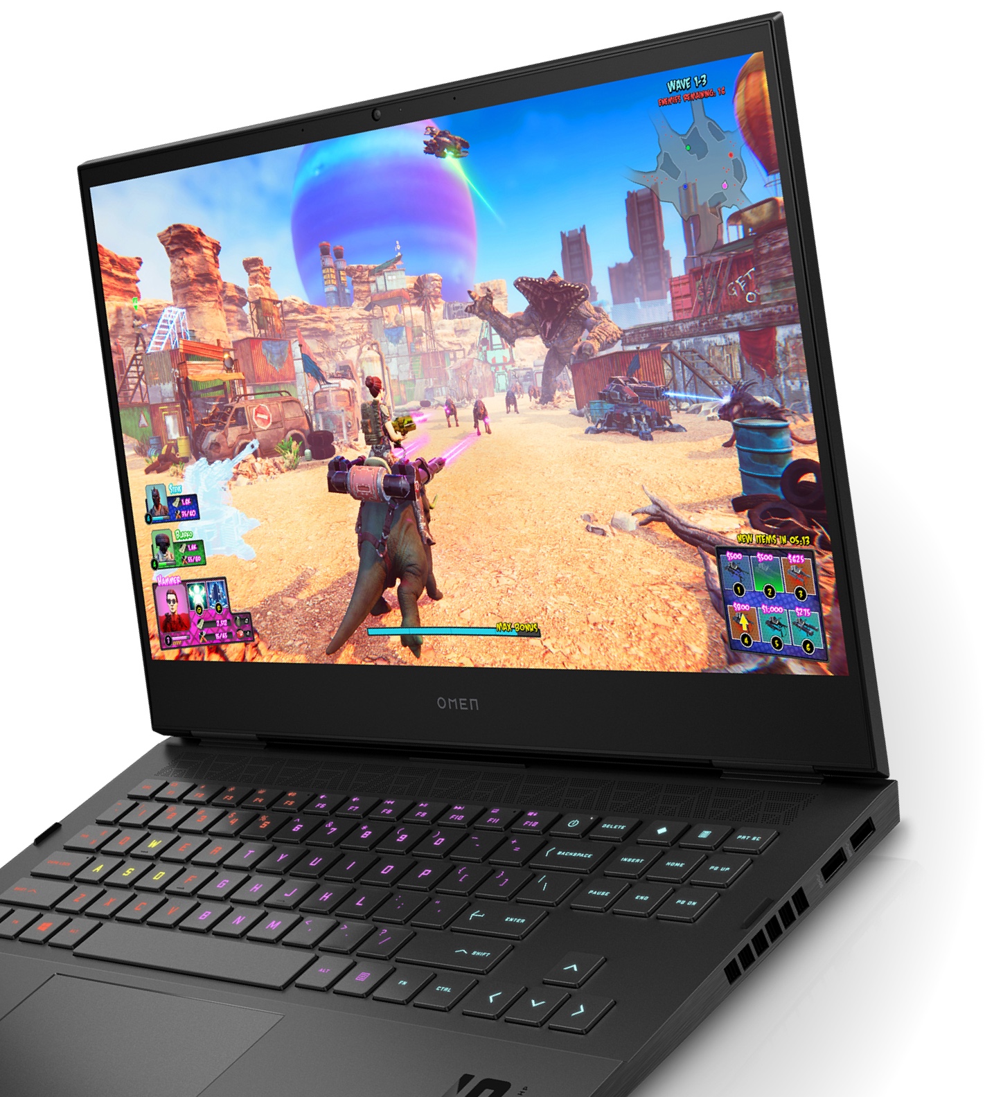 Ordinateur portable de Gaming HP OMEN 16-b0018nb - AZERTY