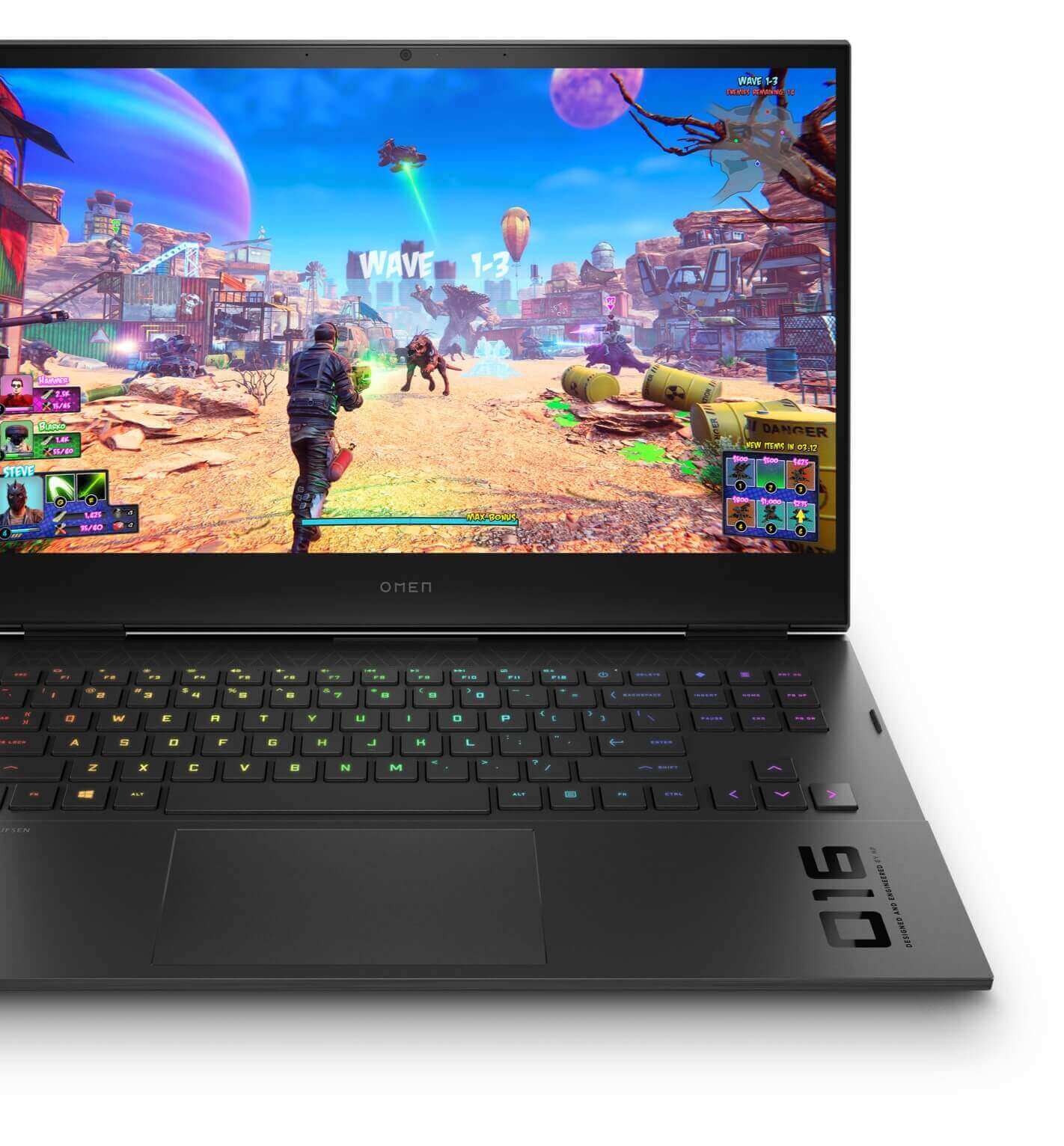 Ordinateur portable gamer HP OMEN 16-xf0005nb