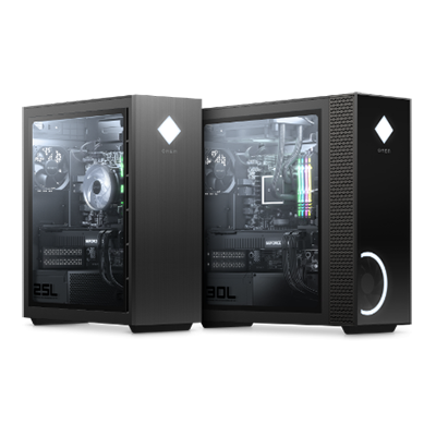 OMEN 25L en 30L desktop-pc