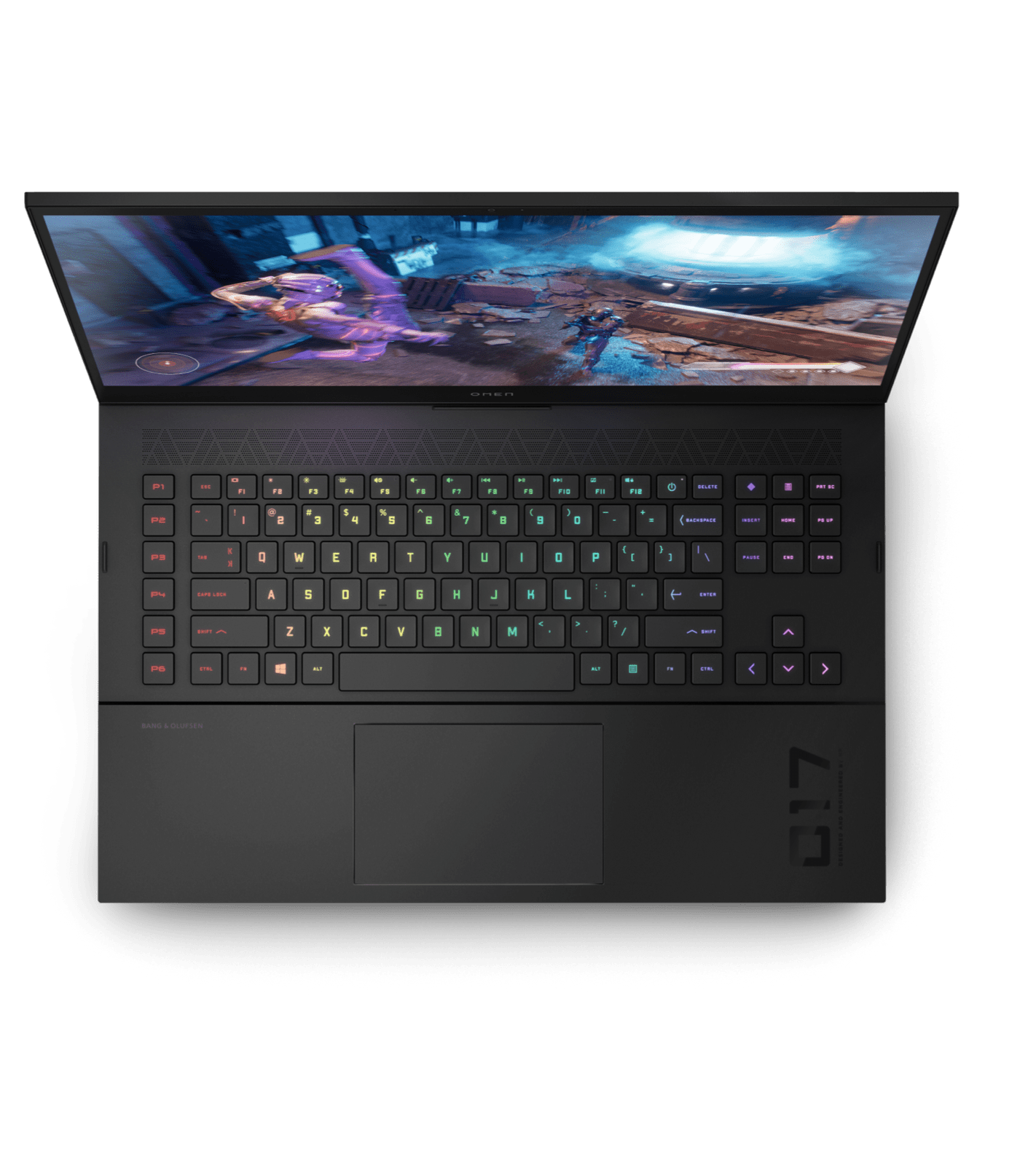 HP Omen 17-an008nf, PC portable 17″ IPS SSD GTX 1050 Quad 12 Go 1199€ –  LaptopSpirit