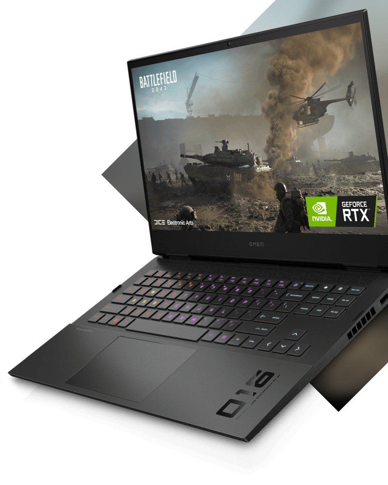 PC portable Hp OMEN GAMING LAPTOP 16-WD0038NF 16" 144 Hz Intel core i5  13420H RAM 16 Go DDR5 512 Go SSD RTX 4050 TGP 120w - HP OMEN Gaming Laptop  16-wd0038nf