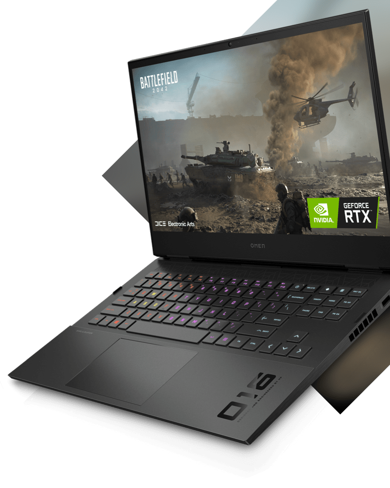 Ordinateur portable gamer HP OMEN 16-xf0005nb