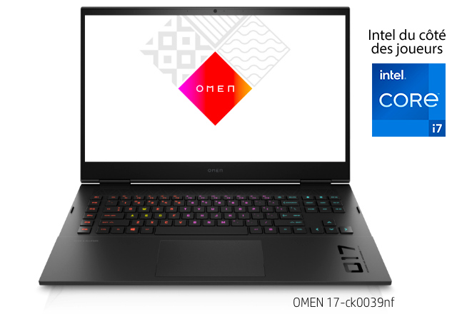 Ordinateur portable OMEN 17