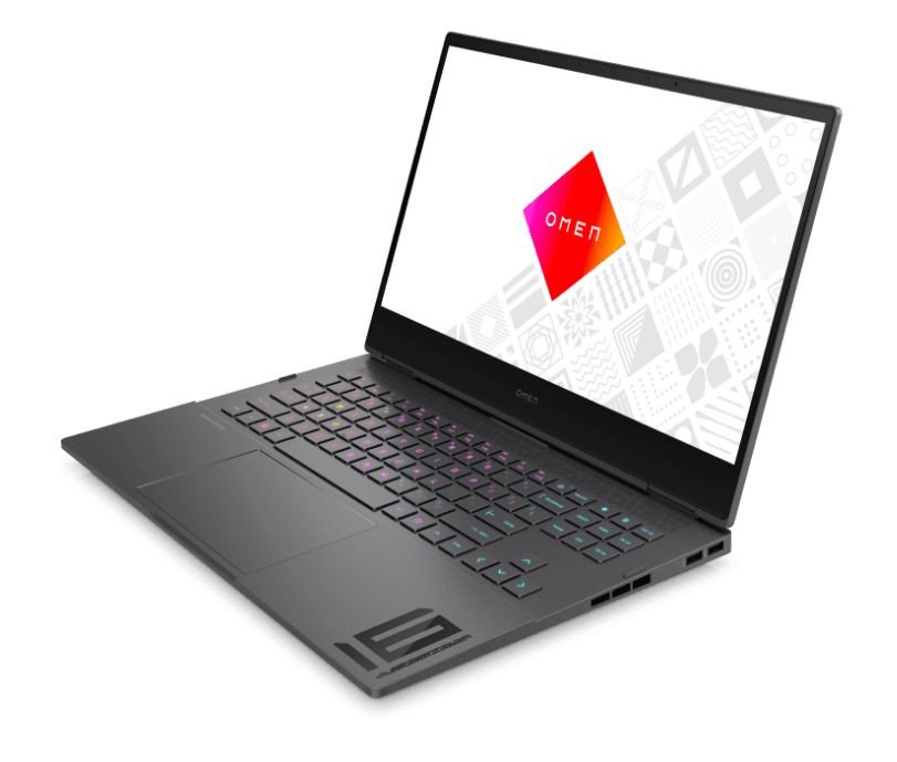 OMEN 16 Laptop vinkel