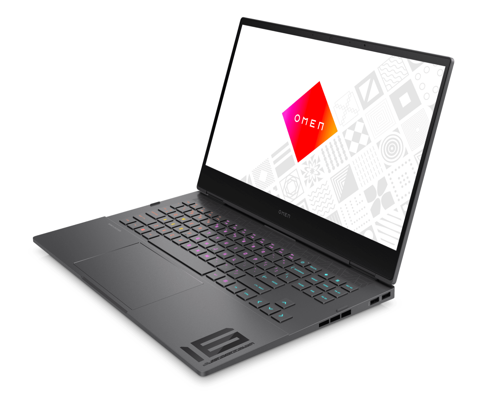 OMEN 16 Laptop angle OMEN 16 Laptop angle