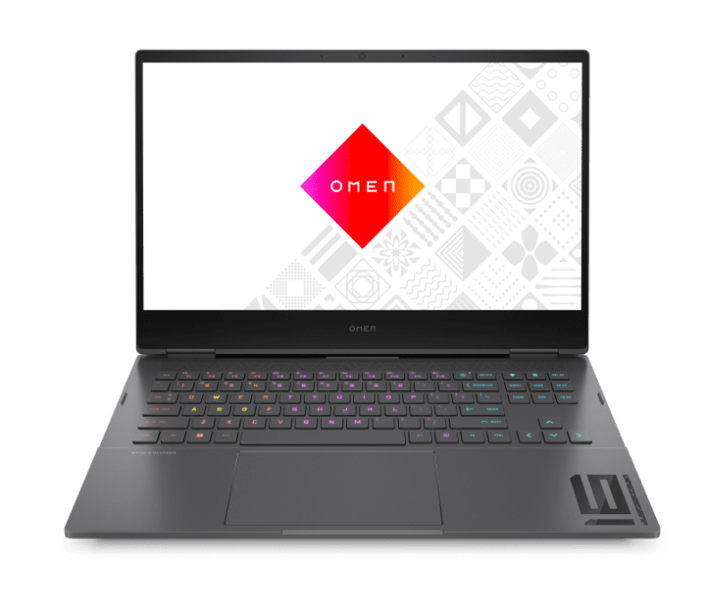 OMEN 16 Laptop – Frontansicht