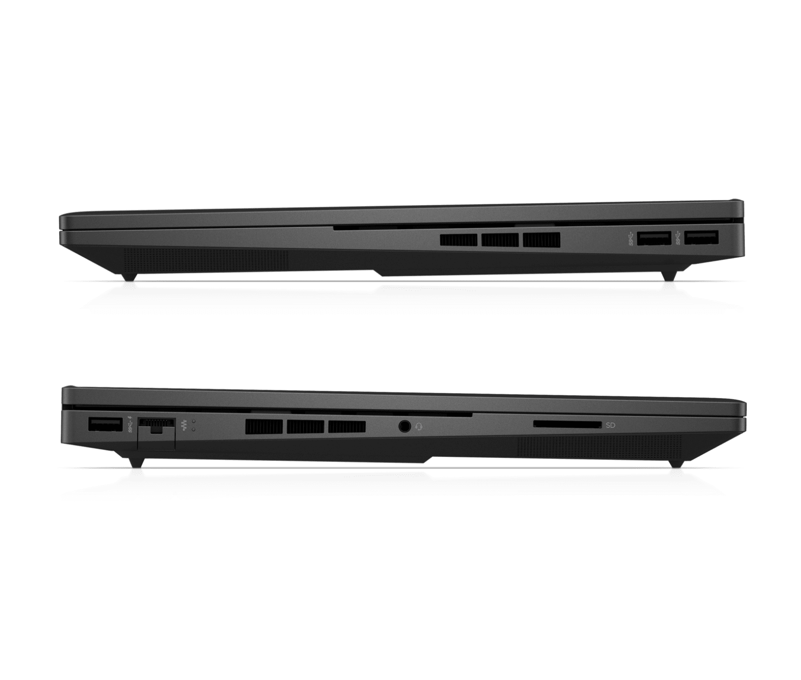 OMEN 16 Laptop ports section OMEN 16 Laptop ports section