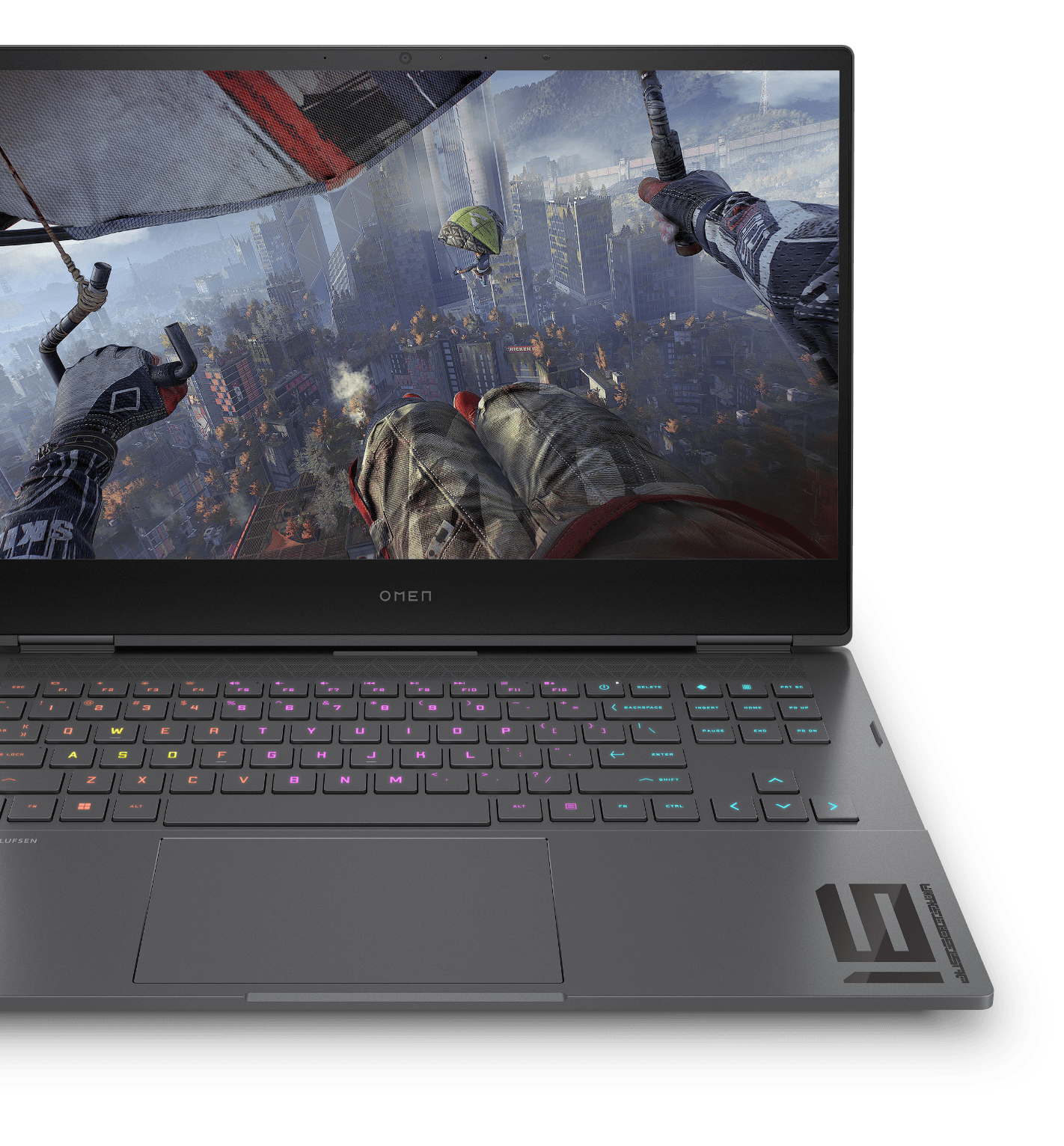 Voorkant OMEN 16 laptop