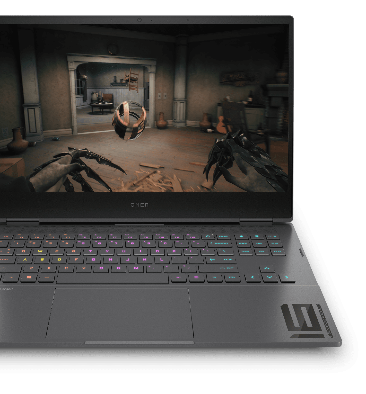 OMEN 16 Laptop – Frontansicht