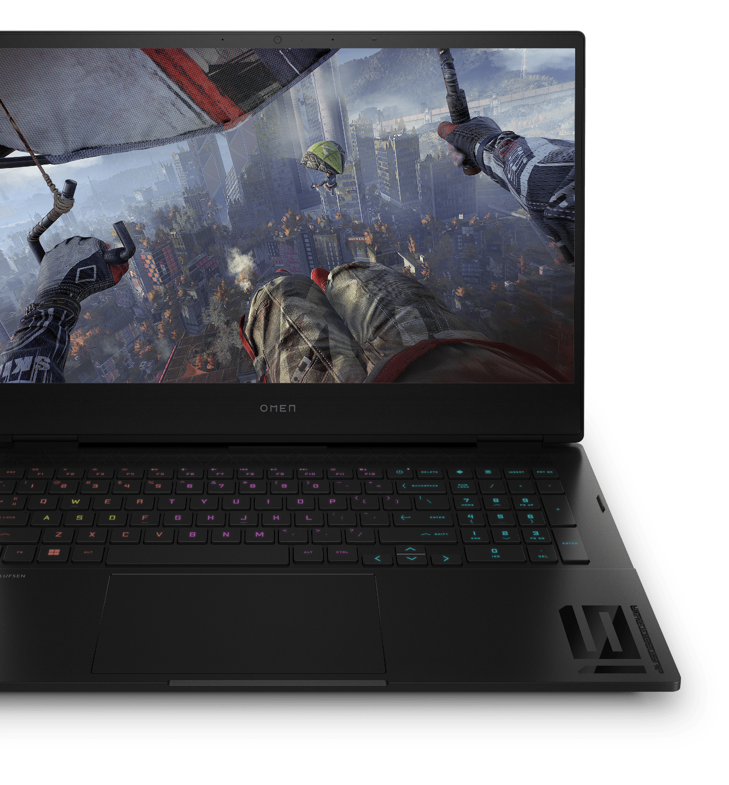 OMEN Gaming Laptop 16-wf0097nr, Windows 11 Home, 16.1, Intel