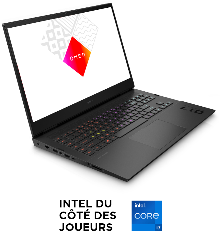 Ordinateur portable OMEN 17 en Intel