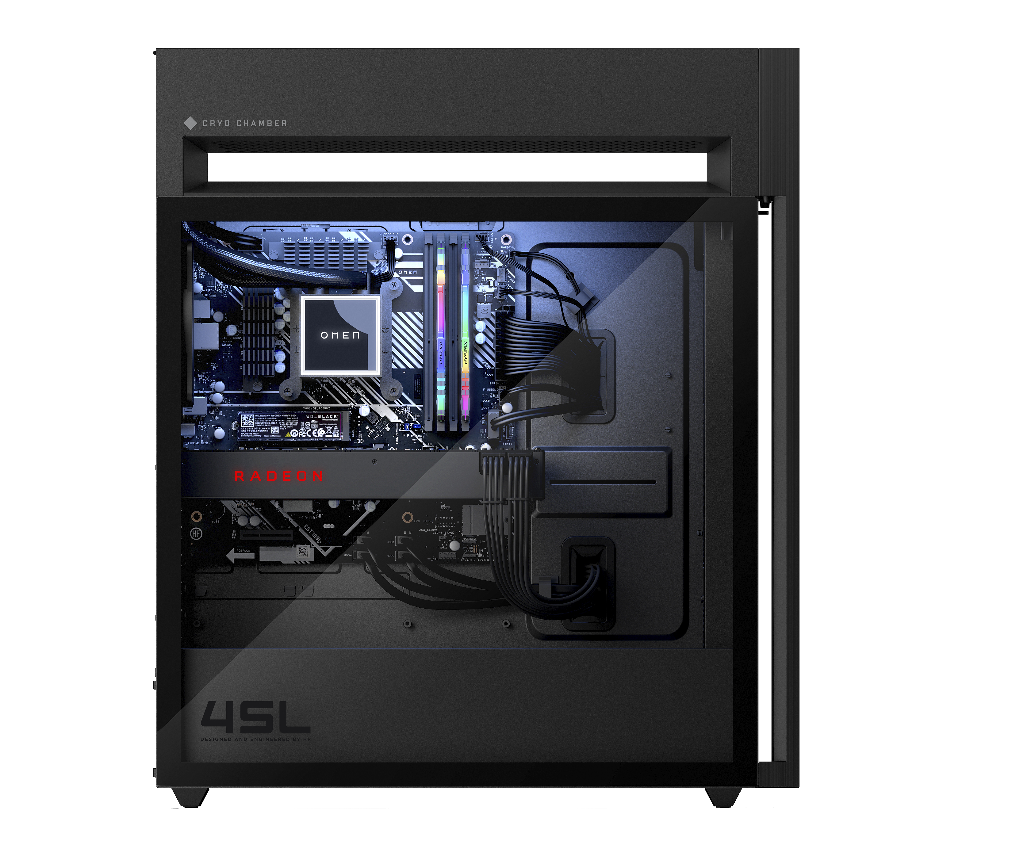 OMEN 45L GAMING DESKTOP OMEN 45L GAMING DESKTOP